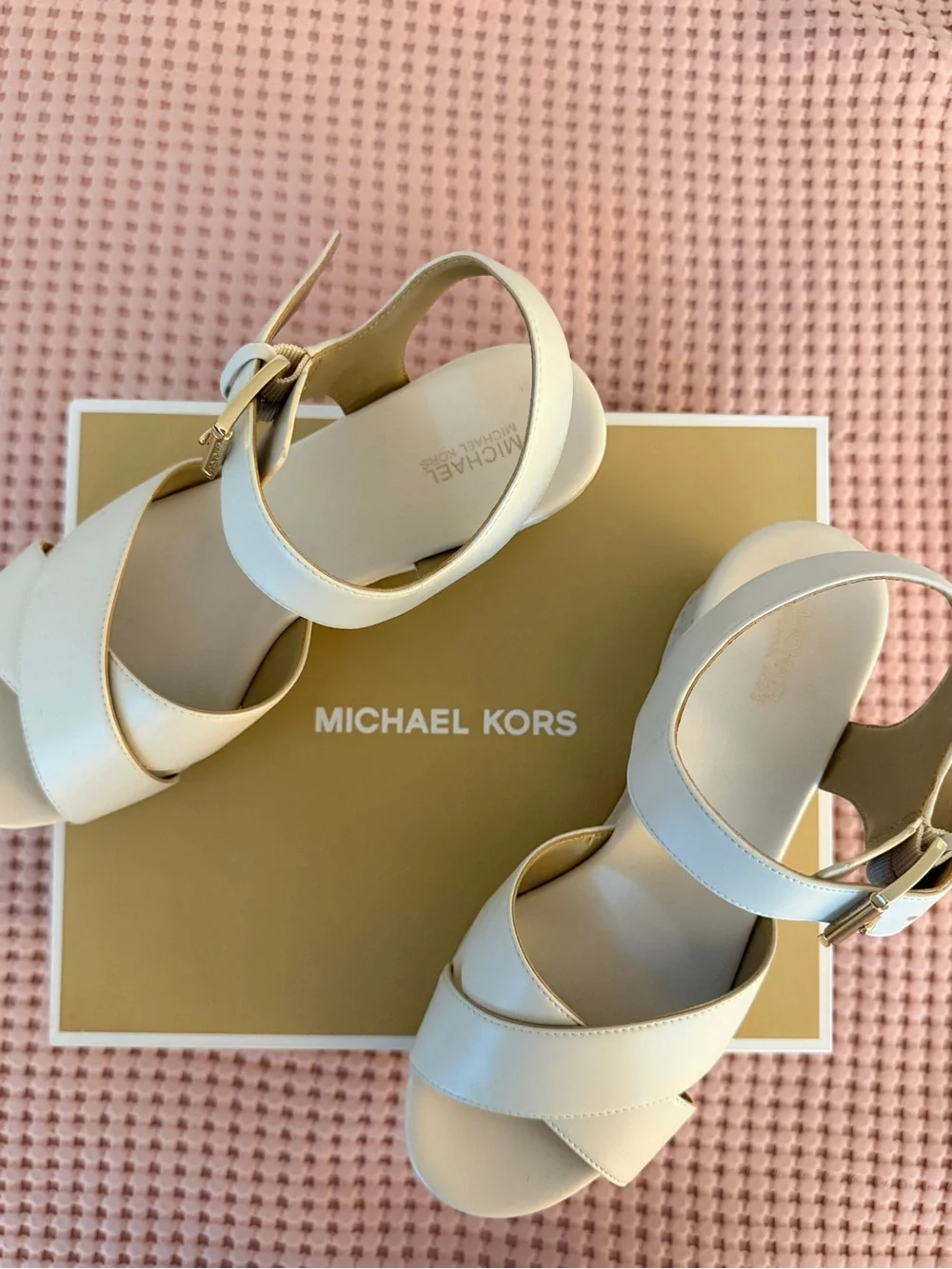 Michael Kors Women’s Neva Platform Sandals
